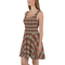 Product name: Recursia Argyle Rewired II Skater Dress. Keywords: Print: Argyle Rewired, Clothing, Skater Dress, Women's Clothing