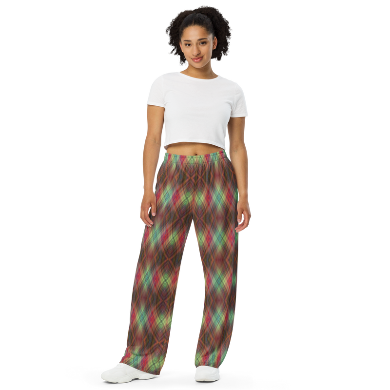 Rainbow Shops Womens New York Side Graphic Drawstring Joggers, White, Size L
