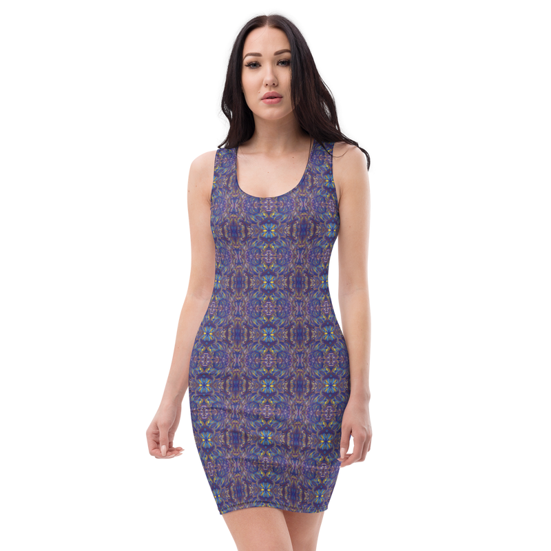 Recursia Bohemian Dream Pencil Dress