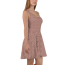 Product name: Recursia Bohemian Dream Skater Dress In Pink. Keywords: Print: Bohemian Dream, Clothing, Skater Dress, Women's Clothing