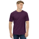 Product name: Recursia Desert Dream Men's Crew Neck T-Shirt. Keywords: Clothing, Print: Desert Dream, Men's Clothing, Men's Crew Neck T-Shirt, Men's Tops