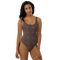 Product name: Recursia Desert Dream One Piece Swimsuit In Pink. Keywords: Clothing, Print: Desert Dream, One Piece Swimsuit, Swimwear, Unisex Clothing