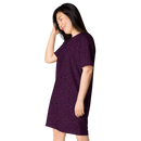 Product name: Recursia Desert Dream T-Shirt Dress. Keywords: Clothing, Print: Desert Dream, T-Shirt Dress, Women's Clothing