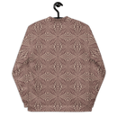 Product name: Recursia Fabrique Unknown Men's Bomber Jacket In Pink. Keywords: Clothing, Print: Fabrique Unknown, Men's Bomber Jacket, Men's Clothing, Men's Tops