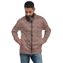Product name: Recursia Fabrique Unknown Men's Bomber Jacket In Pink. Keywords: Clothing, Print: Fabrique Unknown, Men's Bomber Jacket, Men's Clothing, Men's Tops