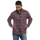 Product name: Recursia Fabrique Unknown Men's Bomber Jacket. Keywords: Clothing, Print: Fabrique Unknown, Men's Bomber Jacket, Men's Clothing, Men's Tops