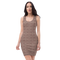 Product name: Recursia Fabrique Unknown Pencil Dress In Pink. Keywords: Clothing, Print: Fabrique Unknown, Pencil Dress, Women's Clothing