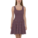 Product name: Recursia Fabrique Unknown Skater Dress. Keywords: Clothing, Print: Fabrique Unknown, Skater Dress, Women's Clothing
