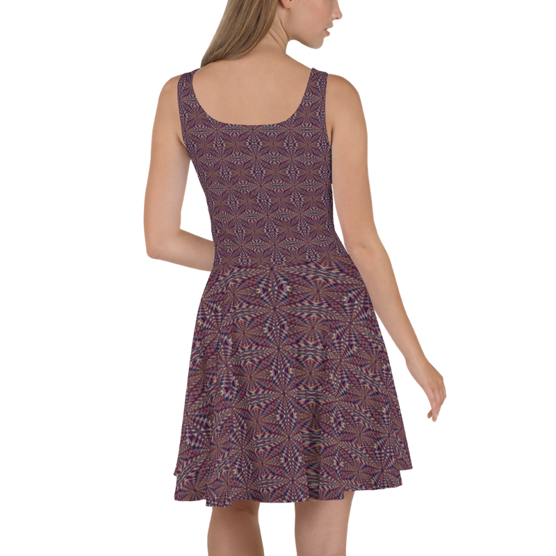 printful skater dress All-Over Print Skater Dress