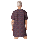 Product name: Recursia Fabrique Unknown II T-Shirt Dress. Keywords: Clothing, Print: Fabrique Unknown, T-Shirt Dress, Women's Clothing
