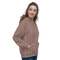 Product name: Recursia Fabrique Unknown Women's Hoodie In Pink. Keywords: Athlesisure Wear, Clothing, Print: Fabrique Unknown, Women's Hoodie, Women's Tops