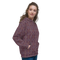 Product name: Recursia Fabrique Unknown Women's Hoodie. Keywords: Athlesisure Wear, Clothing, Print: Fabrique Unknown, Women's Hoodie, Women's Tops