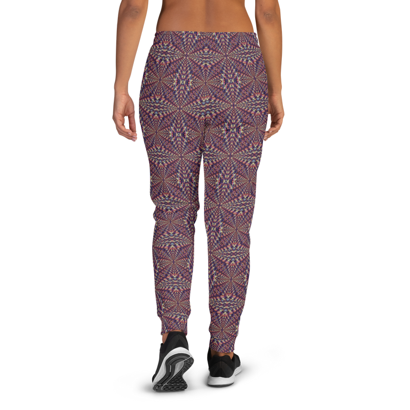 Product name: Recursia Fabrique Unknown Women's Joggers. Keywords: Athlesisure Wear, Clothing, Print: Fabrique Unknown, Women's Bottoms, Women's Joggers