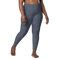 Product name: Recursia Fabrique Unknown I Leggings With Pockets In Blue. Keywords: Athlesisure Wear, Clothing, Print: Fabrique Unknown, Leggings with Pockets, Women's Clothing