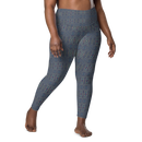 Product name: Recursia Fabrique Unknown I Leggings With Pockets. Keywords: Athlesisure Wear, Clothing, Print: Fabrique Unknown, Leggings with Pockets, Women's Clothing