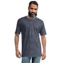 Product name: Recursia Fabrique Unknown I Men's Crew Neck T-Shirt In Blue. Keywords: Clothing, Print: Fabrique Unknown, Men's Clothing, Men's Crew Neck T-Shirt, Men's Tops