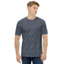 Product name: Recursia Fabrique Unknown I Men's Crew Neck T-Shirt. Keywords: Clothing, Print: Fabrique Unknown, Men's Clothing, Men's Crew Neck T-Shirt, Men's Tops