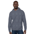 Product name: Recursia Fabrique Unknown Men's Hoodie In Blue. Keywords: Athlesisure Wear, Clothing, Print: Fabrique Unknown, Men's Athlesisure, Men's Clothing, Men's Hoodie, Men's Tops