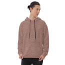 Product name: Recursia Fabrique Unknown Men's Hoodie In Pink. Keywords: Athlesisure Wear, Clothing, Print: Fabrique Unknown, Men's Athlesisure, Men's Clothing, Men's Hoodie, Men's Tops