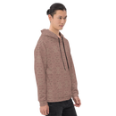 Product name: Recursia Fabrique Unknown Men's Hoodie In Pink. Keywords: Athlesisure Wear, Clothing, Print: Fabrique Unknown, Men's Athlesisure, Men's Clothing, Men's Hoodie, Men's Tops