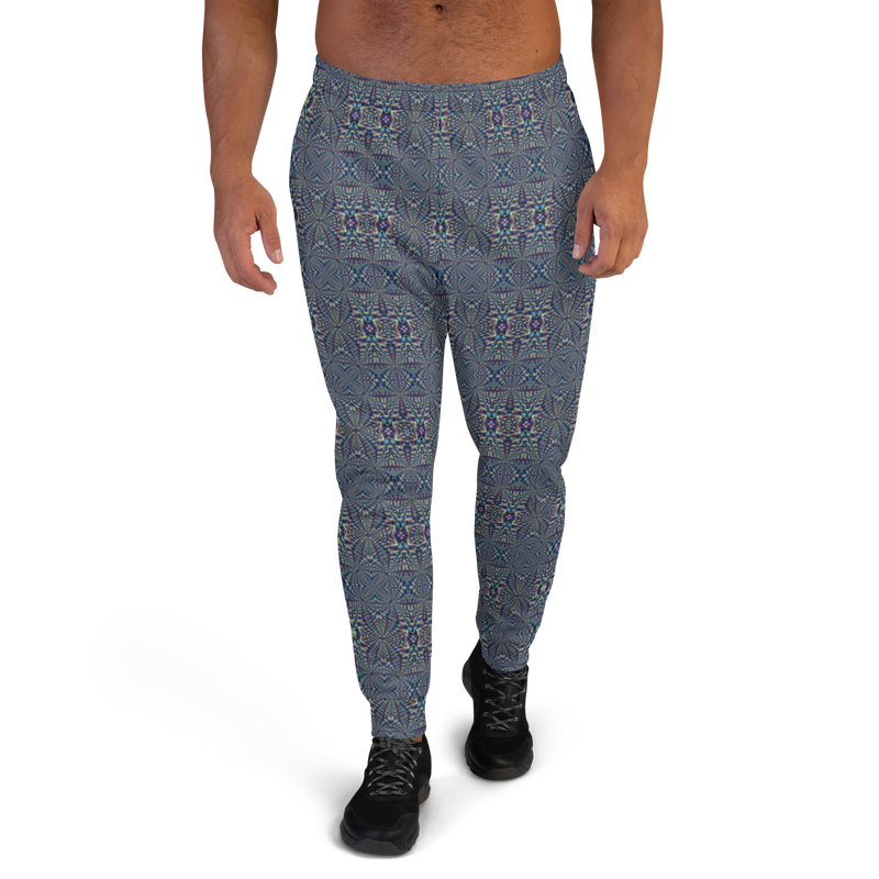 Product name: Recursia Fabrique Unknown I Men's Joggers. Keywords: Athlesisure Wear, Clothing, Print: Fabrique Unknown, Men's Athlesisure, Men's Bottoms, Men's Clothing, Men's Joggers