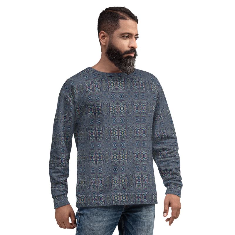 Product name: Recursia Fabrique Unknown I Men's Sweatshirt. Keywords: Athlesisure Wear, Clothing, Print: Fabrique Unknown, Men's Athlesisure, Men's Clothing, Men's Sweatshirt, Men's Tops
