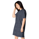 Product name: Recursia Fabrique Unknown I T-Shirt Dress In Blue. Keywords: Clothing, Print: Fabrique Unknown, T-Shirt Dress, Women's Clothing
