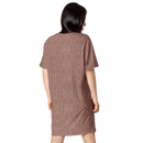 Product name: Recursia Fabrique Unknown I T-Shirt Dress In Pink. Keywords: Clothing, Print: Fabrique Unknown, T-Shirt Dress, Women's Clothing