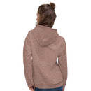 Product name: Recursia Fabrique Unknown I Women's Hoodie In Pink. Keywords: Athlesisure Wear, Clothing, Print: Fabrique Unknown, Women's Hoodie, Women's Tops