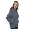 Product name: Recursia Fabrique Unknown I Women's Hoodie. Keywords: Athlesisure Wear, Clothing, Print: Fabrique Unknown, Women's Hoodie, Women's Tops