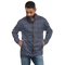 Product name: Recursia Fabrique Unknown II Men's Bomber Jacket In Blue. Keywords: Clothing, Print: Fabrique Unknown, Men's Bomber Jacket, Men's Clothing, Men's Tops