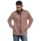 Product name: Recursia Fabrique Unknown II Men's Bomber Jacket In Pink. Keywords: Clothing, Print: Fabrique Unknown, Men's Bomber Jacket, Men's Clothing, Men's Tops