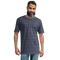 Product name: Recursia Fabrique Unknown II Men's Crew Neck T-Shirt In Blue. Keywords: Clothing, Print: Fabrique Unknown, Men's Clothing, Men's Crew Neck T-Shirt, Men's Tops
