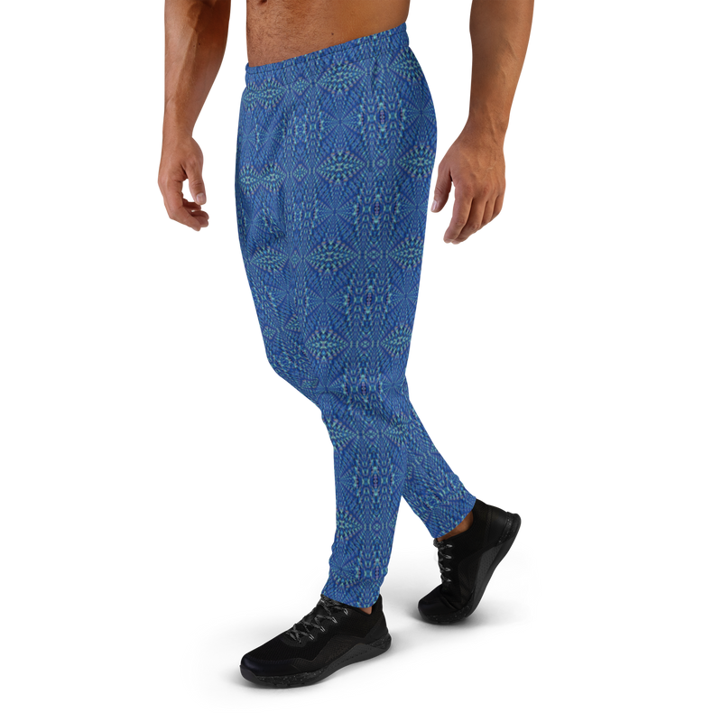 Product name: Recursia Fabrique Unknown II Men's Joggers. Keywords: Athlesisure Wear, Clothing, Print: Fabrique Unknown, Men's Athlesisure, Men's Bottoms, Men's Clothing, Men's Joggers