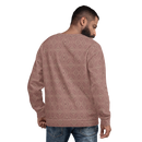 Product name: Recursia Fabrique Unknown II Men's Sweatshirt In Pink. Keywords: Athlesisure Wear, Clothing, Print: Fabrique Unknown, Men's Athlesisure, Men's Clothing, Men's Sweatshirt, Men's Tops