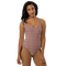 Product name: Recursia Fabrique Unknown II One Piece Swimsuit In Pink. Keywords: Clothing, Print: Fabrique Unknown, One Piece Swimsuit, Swimwear, Unisex Clothing
