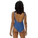 Product name: Recursia Fabrique Unknown II One Piece Swimsuit. Keywords: Clothing, Print: Fabrique Unknown, One Piece Swimsuit, Swimwear, Unisex Clothing