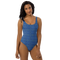 Product name: Recursia Fabrique Unknown II One Piece Swimsuit. Keywords: Clothing, Print: Fabrique Unknown, One Piece Swimsuit, Swimwear, Unisex Clothing