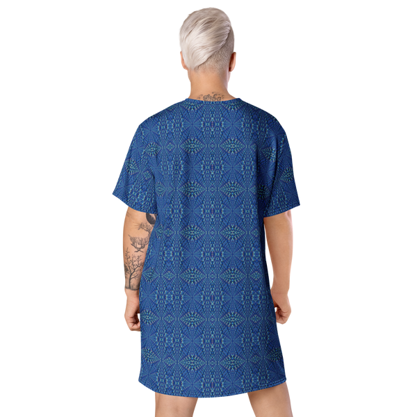 Product name: Recursia Fabrique Unknown T-Shirt Dress. Keywords: Clothing, Print: Fabrique Unknown, T-Shirt Dress, Women's Clothing
