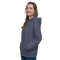 Product name: Recursia Fabrique Unknown II Women's Hoodie In Blue. Keywords: Athlesisure Wear, Clothing, Print: Fabrique Unknown, Women's Hoodie, Women's Tops