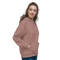 Product name: Recursia Fabrique Unknown II Women's Hoodie In Pink. Keywords: Athlesisure Wear, Clothing, Print: Fabrique Unknown, Women's Hoodie, Women's Tops