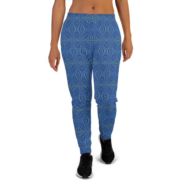 Product name: Recursia Fabrique Unknown II Women's Joggers. Keywords: Athlesisure Wear, Clothing, Print: Fabrique Unknown, Women's Bottoms, Women's Joggers