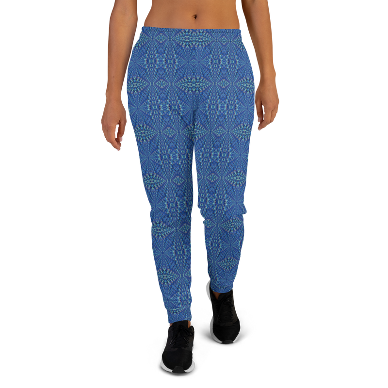 Product name: Recursia Fabrique Unknown II Women's Joggers. Keywords: Athlesisure Wear, Clothing, Print: Fabrique Unknown, Women's Bottoms, Women's Joggers
