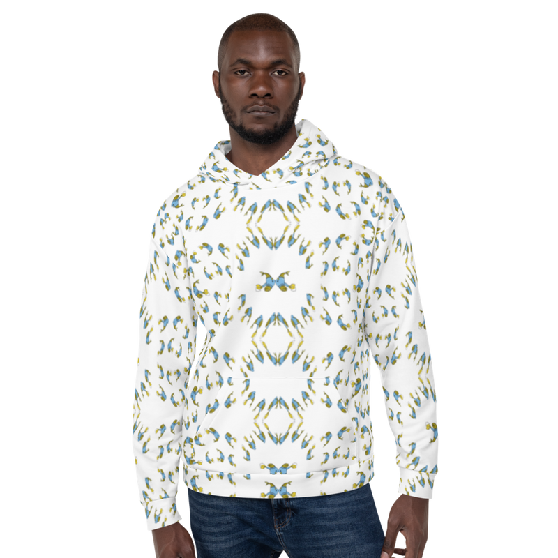 Recursia Fish II Men's Hoodie