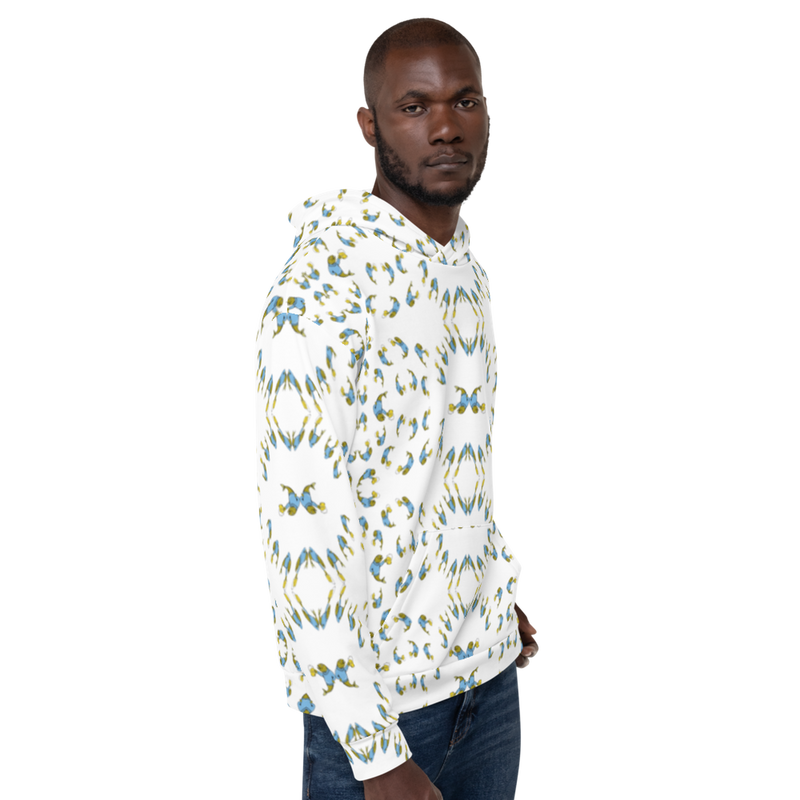 Recursia Fish II Men's Hoodie