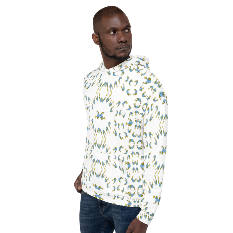 Recursia Fish II Men's Hoodie