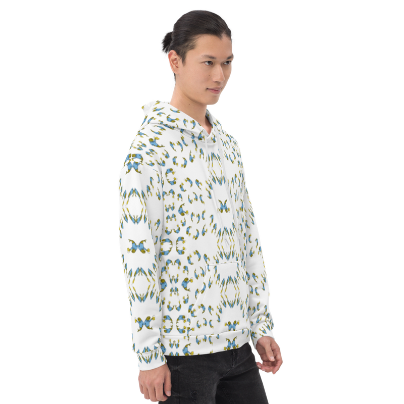 Recursia Fish II Men's Hoodie