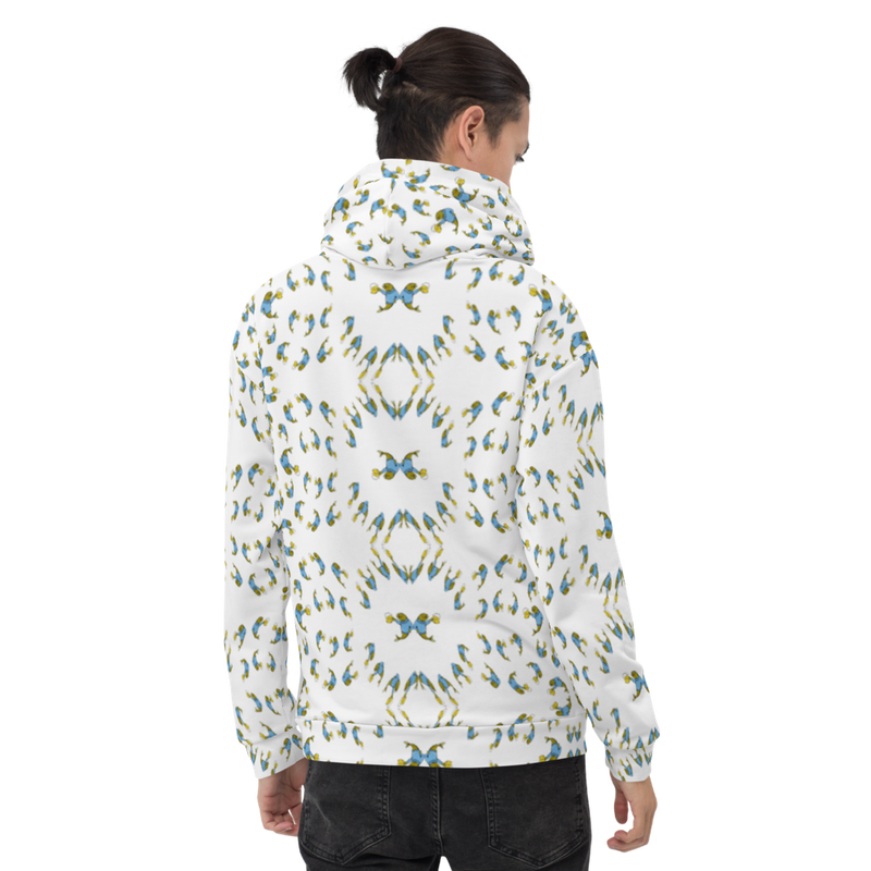 Recursia Fish II Men's Hoodie