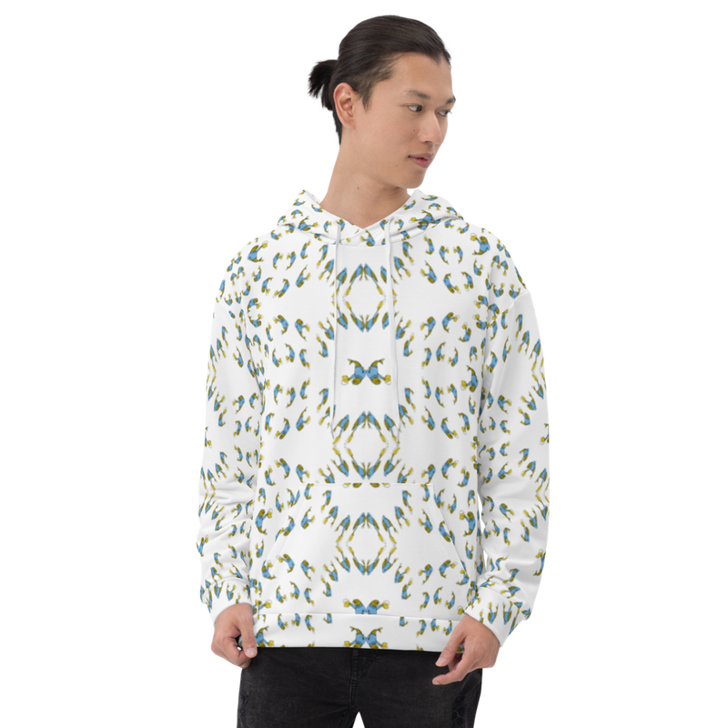 Recursia Fish II Men's Hoodie