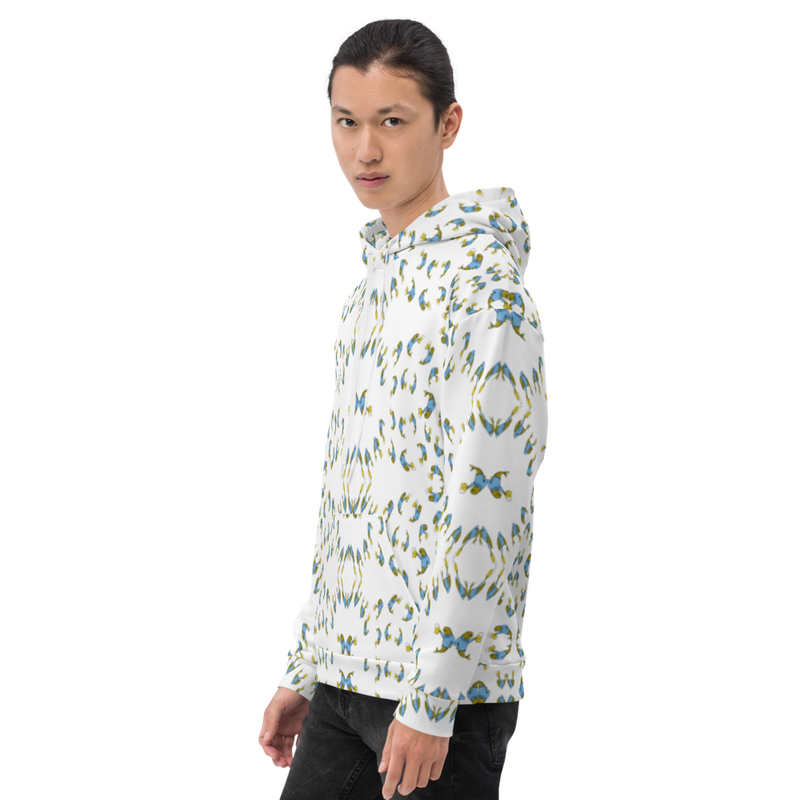 Recursia Fish II Men's Hoodie